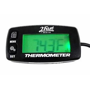 Digital Temperature Gauge 2-Stroke/4-Stroke Dirtbike Offroad Trail 14-02095 - Picture 1 of 11