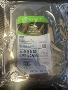 Seagate Barracuda 500 GB Internal Hard Drive ST500DM009 3.5" HDD - Picture 1 of 2