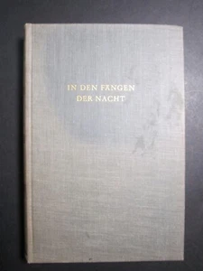 1961 German Book In Den Fangen der Nacht by Warwick Deeping Classic Literature S - Picture 1 of 9