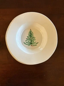 Vietri Lastra Holiday Pasta Serving Bowls - Picture 1 of 2