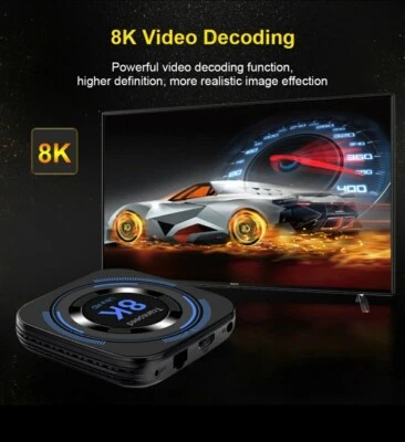 TV-Box Android 12 - Bild 1 von 4