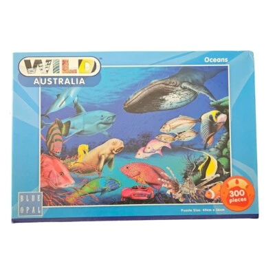 Blue Opal - Wild Australia Oceans 300 Pieces - Jigsaw Puzzle - image 1 of 4