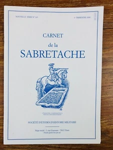 CARNET DE LA SABRETACHE # 143 (1er Trimestre 2000) avec ses Planches - Picture 1 of 3