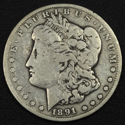 1891 CC Carson City Morgan Silver Dollar Cover