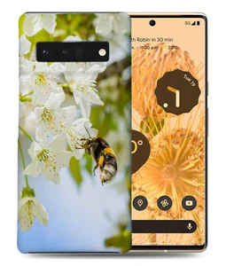 CASE COVER FOR GOOGLE PIXEL|BEE INSECT POLLINATING FLOWER #10 - Imagen 1 de 11