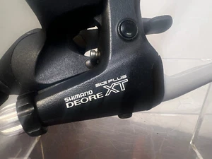 Palanca de cambios de palanca de freno Shimano XT ST-M737 solo para mano izquierda retro MTB vintage - Imagen 1 de 15