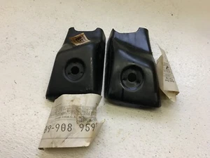 GM NOS 1976-87 Chevette 1982-87 Pontiac T1000 Rear Shock Absorber Brackets LH RH - Picture 1 of 8