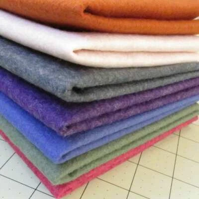 Merino Wool Blend Felt 35%Wool/65% Rayon - Made in USA - 1/4 yard off the bolt - Image 1 of 4