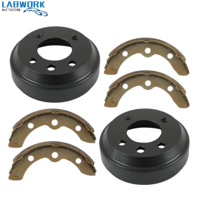 Golf Cart Brake Drums Shoes Kits For Gas/Electric Yamaha G1 G2 G8 G9 1982-1992 - Image 1 of 4