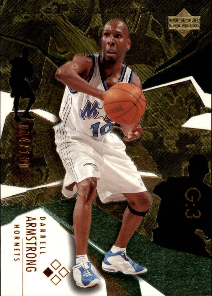 2003-04 Black Diamond Basketball Parallel + Used Jersey Singles (Pick Ur Cards) - Image 1 of 1