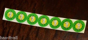 Uncut Vari-Vue  Ball Player Flicker (7) Watch Dials for Bradley/Ingraham  - Picture 1 of 2