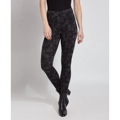 Lysse Toothpick Denim Shaping Allover Black Tie Dye Jeggings Size XS $108  - Image 1 of 4