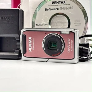 PENTAX Optio W60 Compact Digital Camera From Japan - Picture 1 of 10