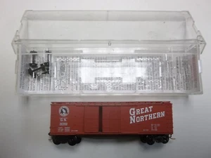 Micro Trains #43040, 40' Box Car, Great Northern. auto # 30353. Neu im Karton - Bild 1 von 4