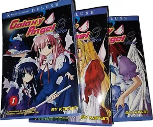 Galaxy Angel Manga. Beta Version. Vol. 1, 2, and 3 - Picture 1 of 2