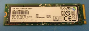 New Samsung MZ-VLV1280 Internal SSD MZVLV128HCGR-000000 128GB M.2 PCIE - Picture 1 of 4