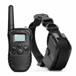 DOG OBEDIENCE TRAINING E-COLLAR Model 919c SOUND VIBRATION ZAPPING WATERPROOF - Picture 1 of 6