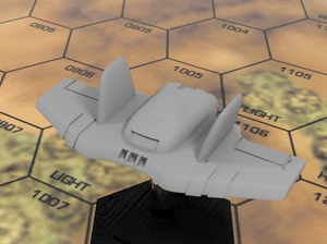 Hellcat II HCT-213B | 6mm 1:285 Scale Aerospace Fighter | Battletech Miniature - Picture 1 of 1