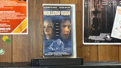 Hollow Man (VHS) Thriller, Kevin Bacon, Paul Verhoeven 📼 TESTED, Ex-Rental 📼 - Imagem 1 de 3