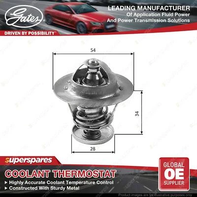 Thermostat Kit for Toyota Hilux LN 190 145 150 170 166 147 167 172 157 192 152 - image 1 of 2