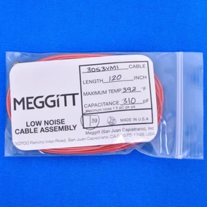 Meggitt Endevco 3053VMI-120, 120" 392˚F Cap. 310 pF Low noise high impedance dif - Picture 1 of 2