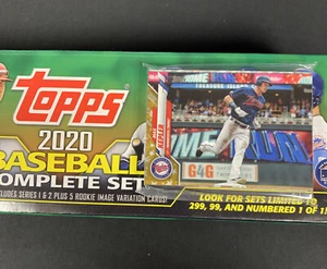 2020 Topps Factory komplett ZWILLINGE Veteran Team Set GOLD STAR PARALLEL (25) - Bild 1 von 1