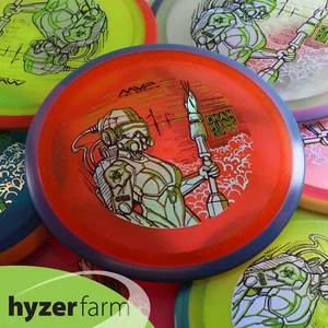 Axiom SE CHAMPIONS CUP PARTICLE GLOW PROTON VIRUS *pick weight/color* Hyzer Farm - Picture 1 of 30