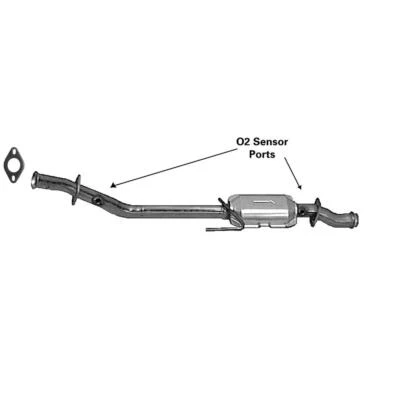 642531-AA Catalytic Converter Fits 1995-1997 Ford Ranger 2.3L L4 GAS SOHC - Image 1 of 2