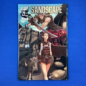 Sandscape #1 DW Dreamwave Productions 2003 Comic Book - Picture 1 of 4