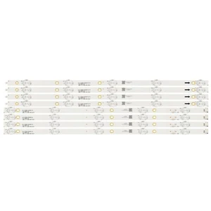 Full Set LED Backlight Strips For BBK 50LEM-1043/FTS2C JS-D-JP50DM-101EC(81112) - Picture 1 of 9