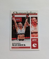 Miranda Maverick Rookie 2023 Panini Chronicles UFC No. 82