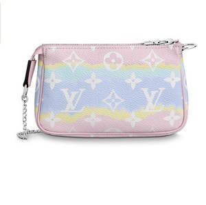 lv mini pochette accessoires pink