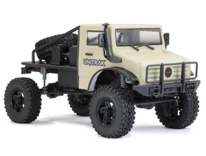 FTX 1:18 Outback Mini XP Unitrak Unimog Style Rock RC Crawler - Sand - Picture 1 of 12