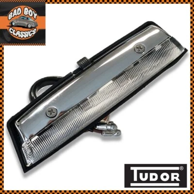 UNIVERSAL Chrome Interior Lamp Light Fits MGB, MG MIDGET, CLASSIC MINI - Image 1 of 4