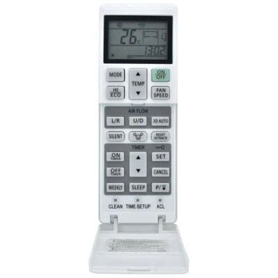 New RLA502A700B For Mitsubishi AC Remote Control SRF35ZMXA-S With Heat Celsius - Image 1 of 4