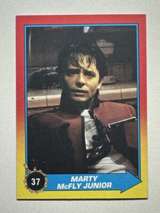 Topps Back To The Future Part II 2 Trading Card 37 Marty McFly Junior