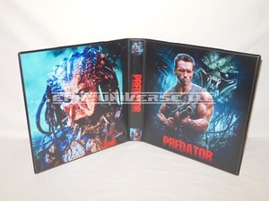 Custom Made Predator Schwarzenegger Movie Collectors Album Binder