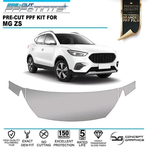 Bonnet & Wings Clear stone chip Guard Paint Protection Film For MG Motors ZS - Picture 1 of 3