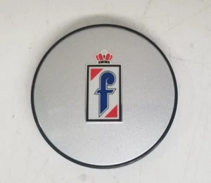 BBS Pininfarina Silver Wheel Hub Center Cap Emblem Chip - New Old Stock *56mm* - Picture 1 of 5