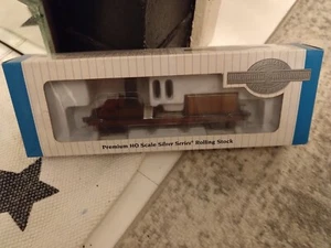 BACHMANN PREMIUM HO SCALE SILVER SERIES ROLLING STOCK HO LOG CARS #18301 - Picture 1 of 6