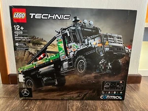 LEGO Technic 42129 4x4 Mercedes-Benz Zetros Offroad-Truck App-gesteuert NEU 2021 - Zdjęcie 1 z 6