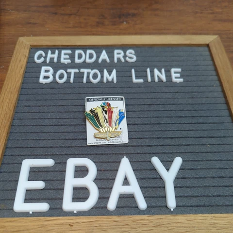 Indianapolis Motor Speedway Retro Wings Wheel & Flags logo Lapel Pin Cover