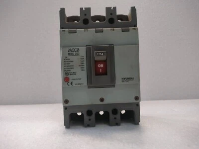 HYUNDAI Hibs 203 125Amp 3pol MCCB - Image 1 of 3