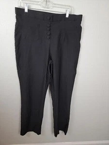 JULES & LEOPOLD Button Front PANT SIZE XL business casual - Picture 1 of 6