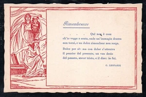 Cartolina DOCET P. Tarchetti Ed. Milano (CR1037) - Picture 1 of 2
