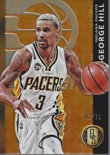 2015-16 Panini Gold Standard Gold #106 George Hill /79 - NM-MT