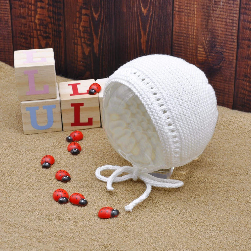 Capota de punto para Bebé - HECHO A MANO - Imagen 1 de 4