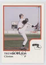 1986 ProCards Clinton Giants Trevor Wilson