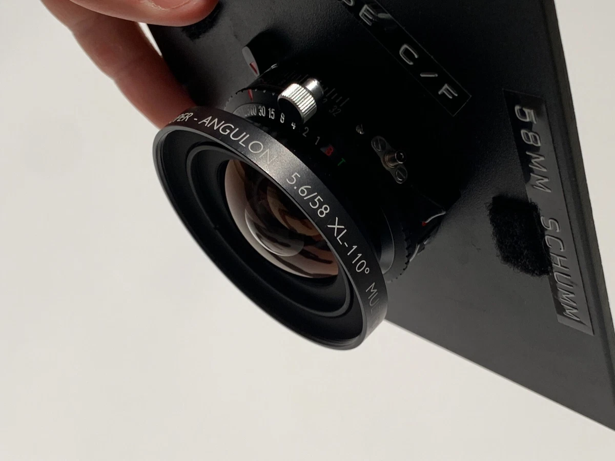 Schneider Super-Angulon XL 58mm Focal f/5.6 Camera Lenses for sale