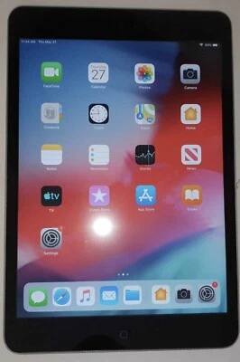 Apple iPad mini 2 7.9 Inch 16GB Wi-Fi - Space Grey - Image 1 of 3